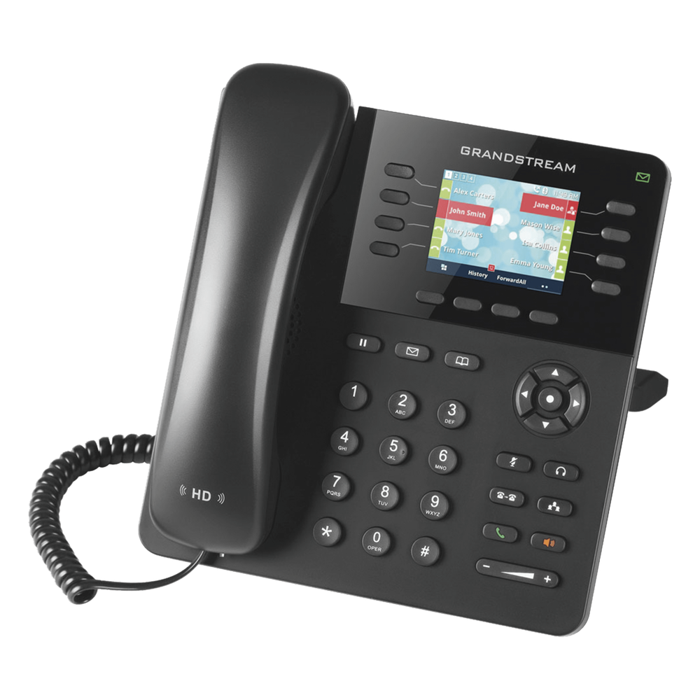 [GXP-2135] Teléfono IP 8 Líneas, PoE