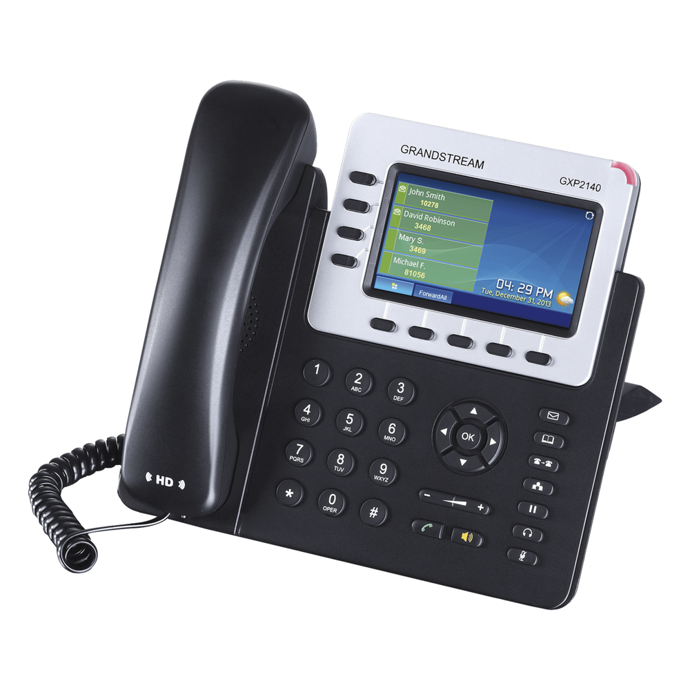 [GXP-2140] Teléfono IP 4 líneas