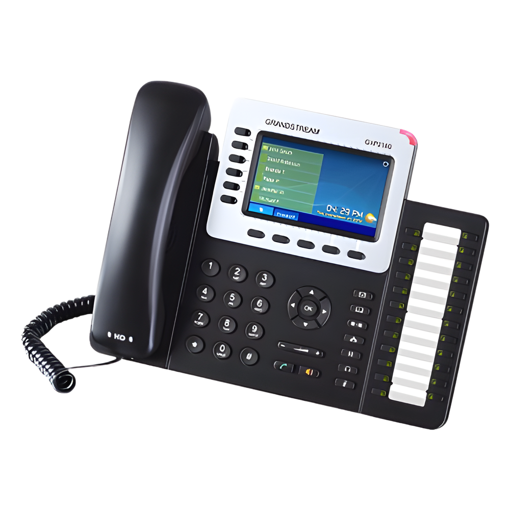 [GXP-2160] Teléfono IP 6 Líneas, PoE