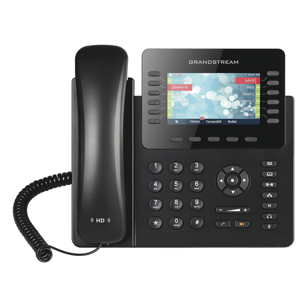 Teléfono IP 12 Líneas, PoE