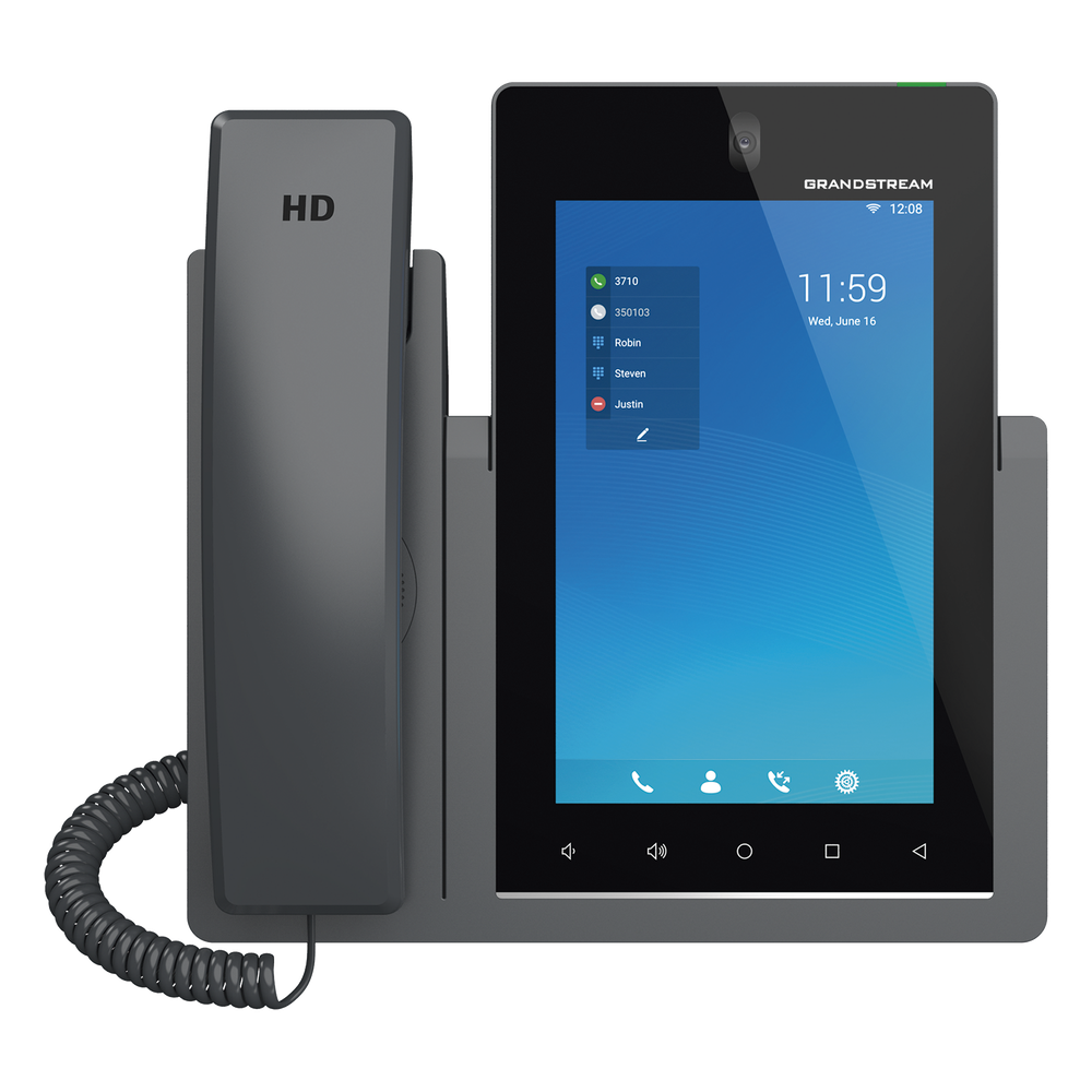 [GXV3470] Teléfono IP 16 líneas, PoE, Wi-Fi, Bluetooth, 7"