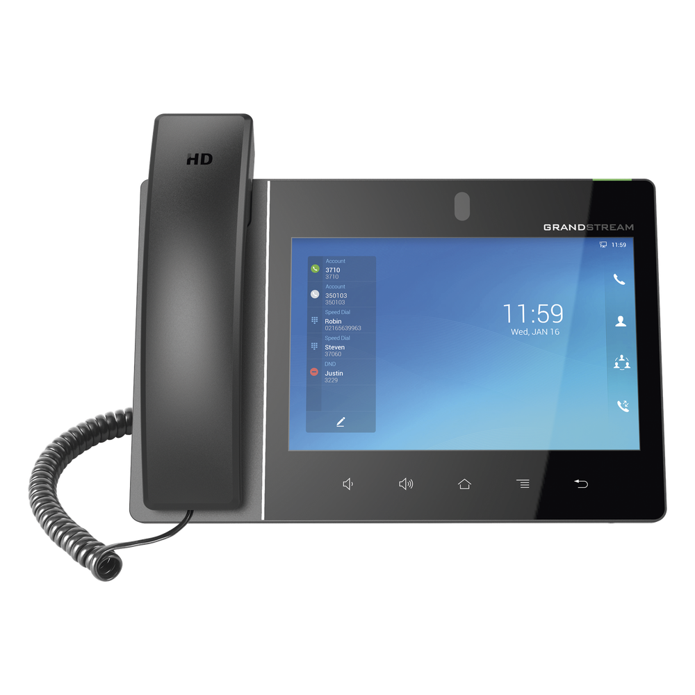 [GXV3480] Teléfono IP 16 líneas, PoE, Wi-Fi, Bluetooth, 8"