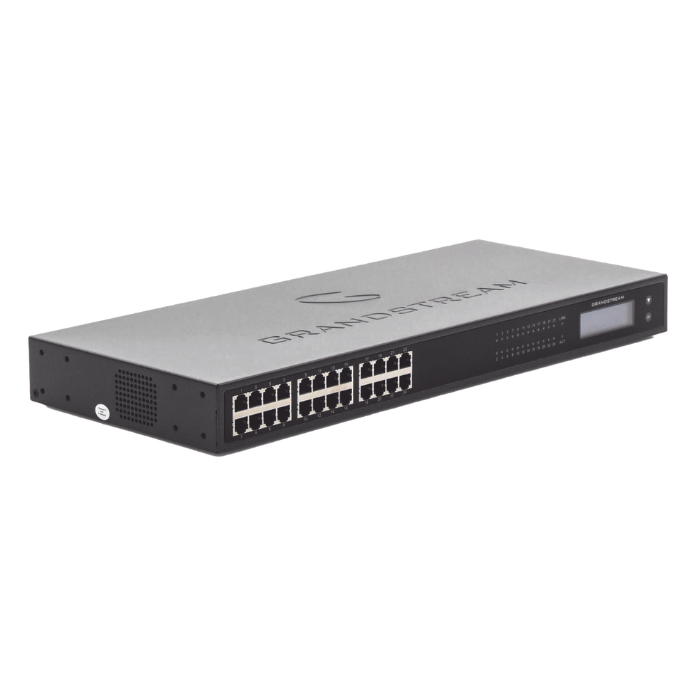 [GXW4224V2] Adaptador VoIP GrandStream de 24 FXS para montaje en rack