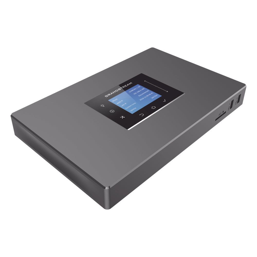 Conmutador IP-PBX para hasta 1000 usuarios y 150 llamadas