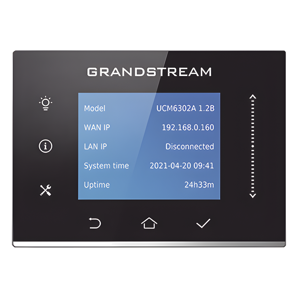 [UCM6302A] IP-pbx 3 puertos