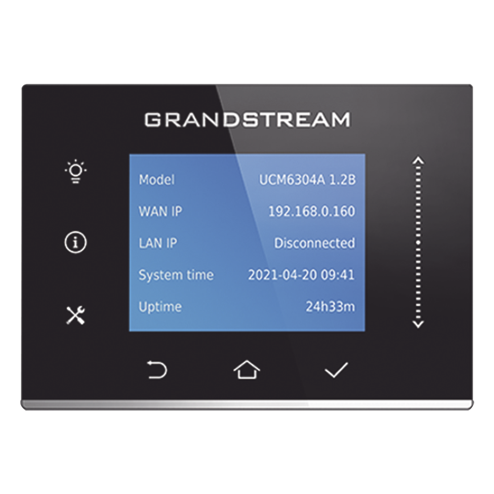 Conmutador IP-PBX para hasta 1000 usuarios y 150 llamadas