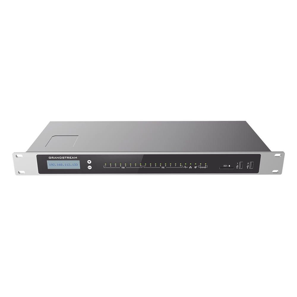 Conmutador IP-PBX para hasta 1500 usuarios y 200 llamadas