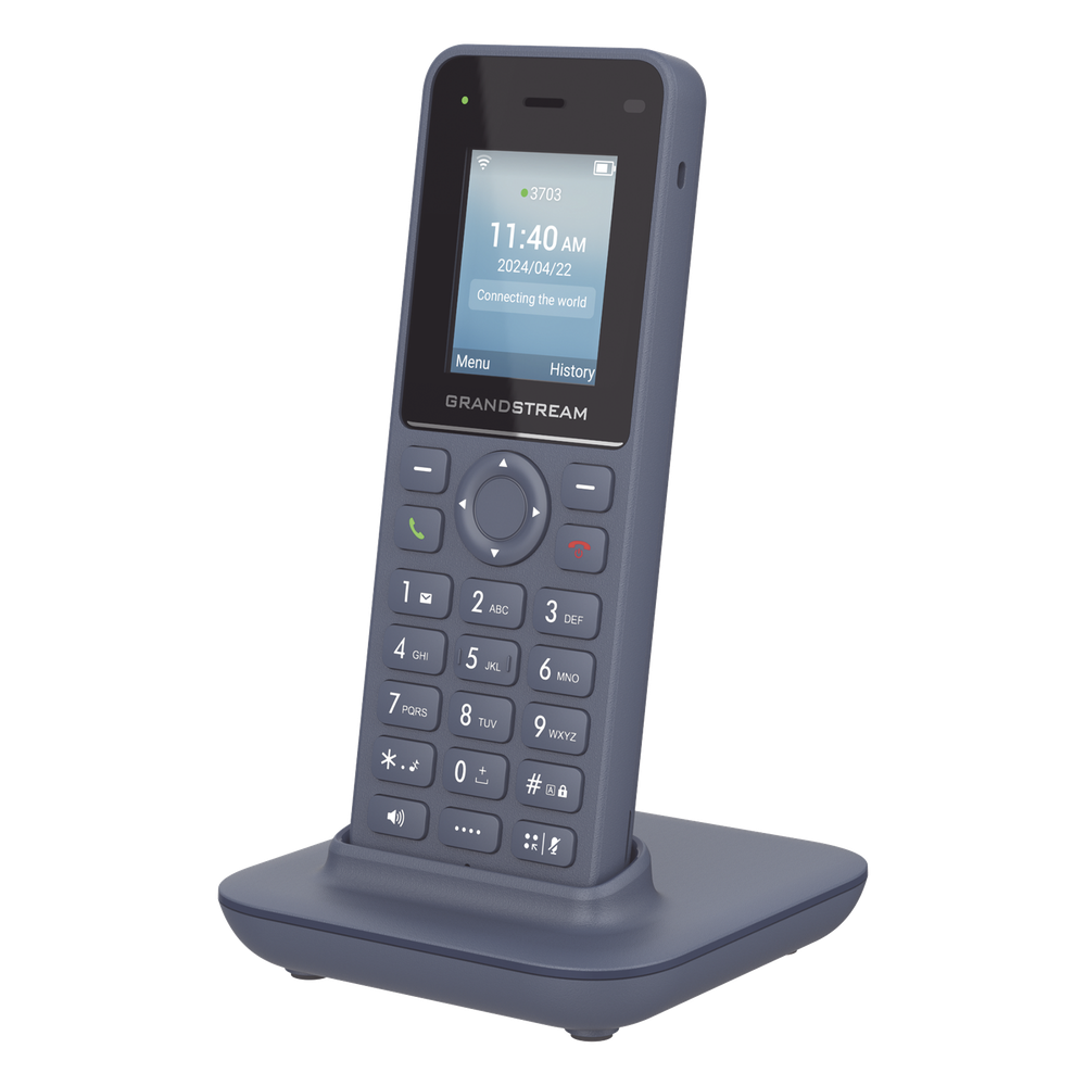 Teléfono IP 2 líneas, Wi-Fi, Bluetooth