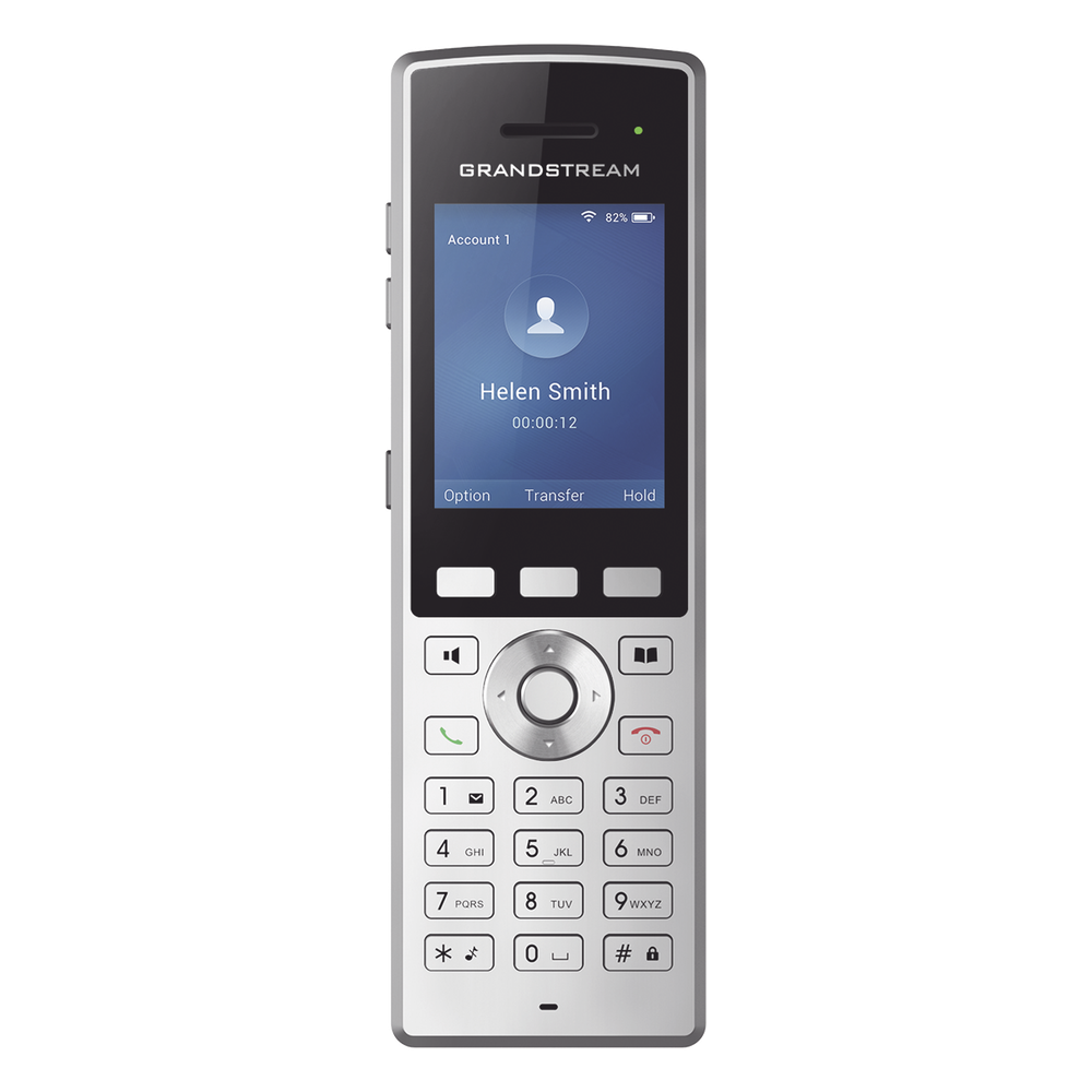 Teléfono Wi-Fi portátil empresarial con 2 lineas y cuentas Bluetooth