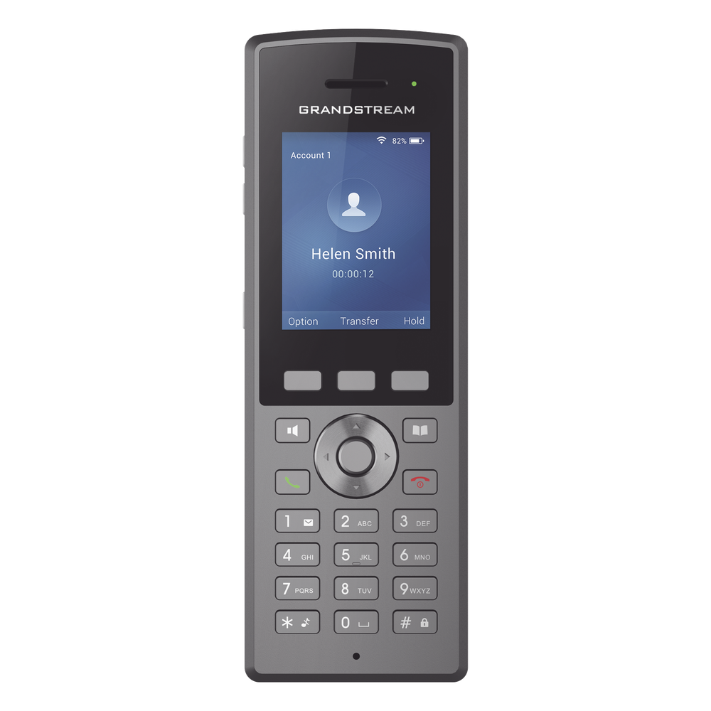 Teléfono Wi-Fi portátil empresarial con diseño resistente