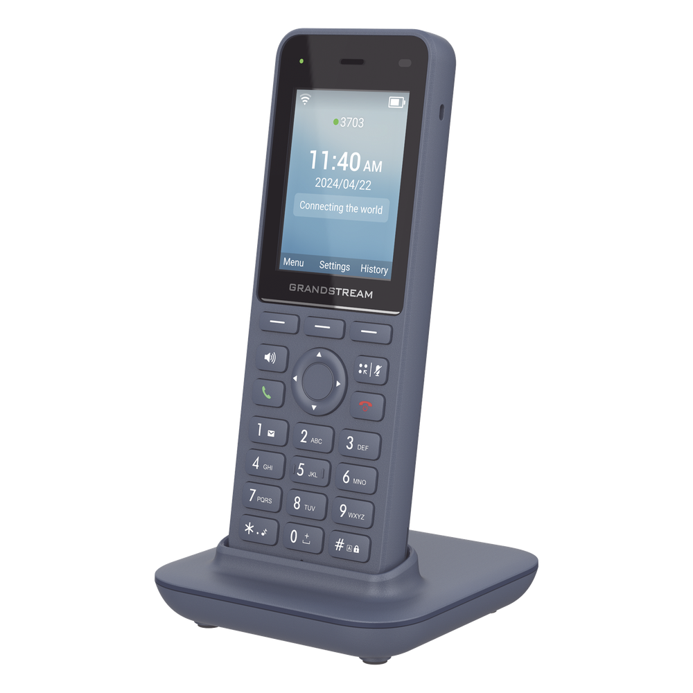 Teléfono IP 3 cuentas SIP, Wi-Fi, Bluetooth