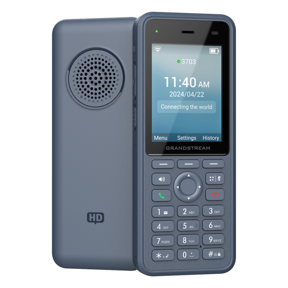 Teléfono IP Wi-Fi 6, Bluetooth