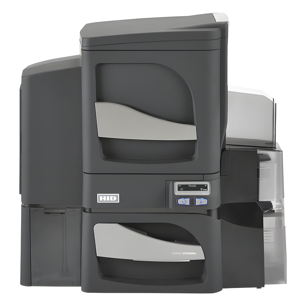 [055400] Impresora de Tarjetas DTC4500e / Impresión Doble Lado / Laminación 1 solo Lado / 3 Años garantía