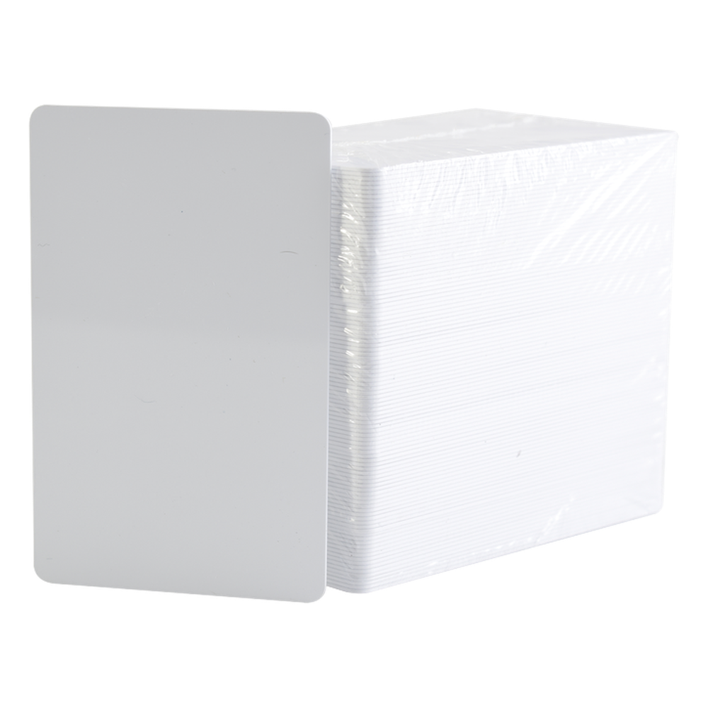 Paquete de 500 tarjetas de PVC UltraCard 30 mil CR80