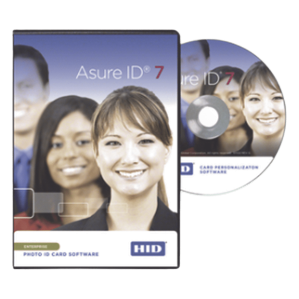 [086147] Software Asure ID versión SOLO / Compatible con impresoras HID / Gestión Básica de Credenciales / Virtual