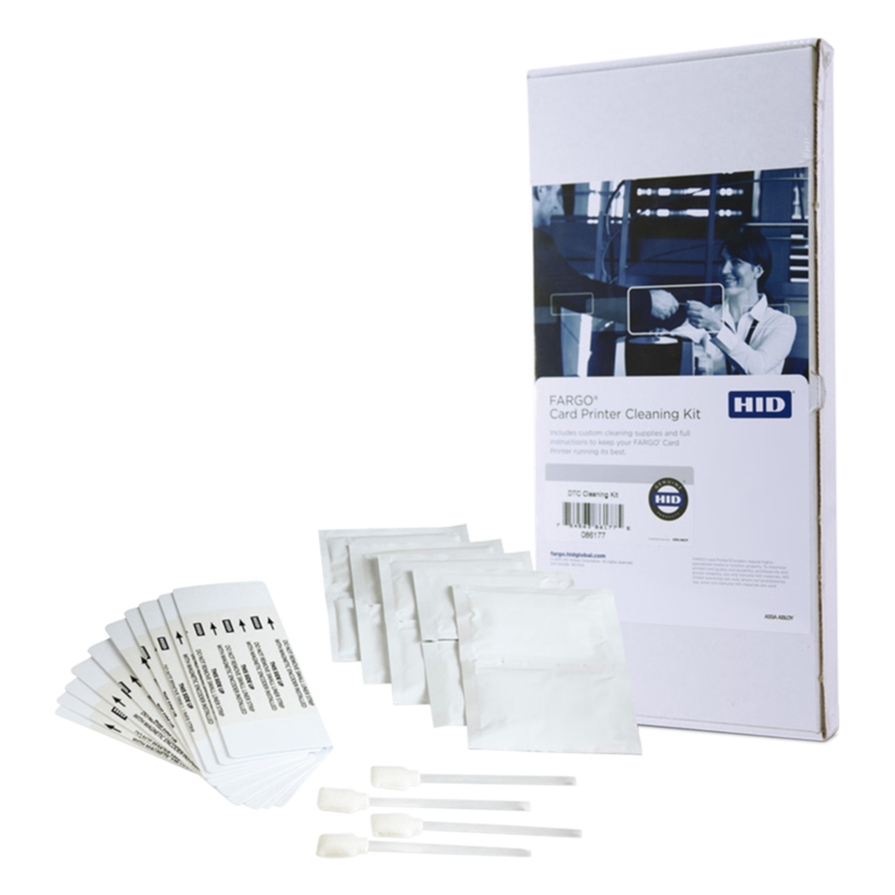[096200] Kit de Limpieza para Impresora HDP5000 y HDP5000e