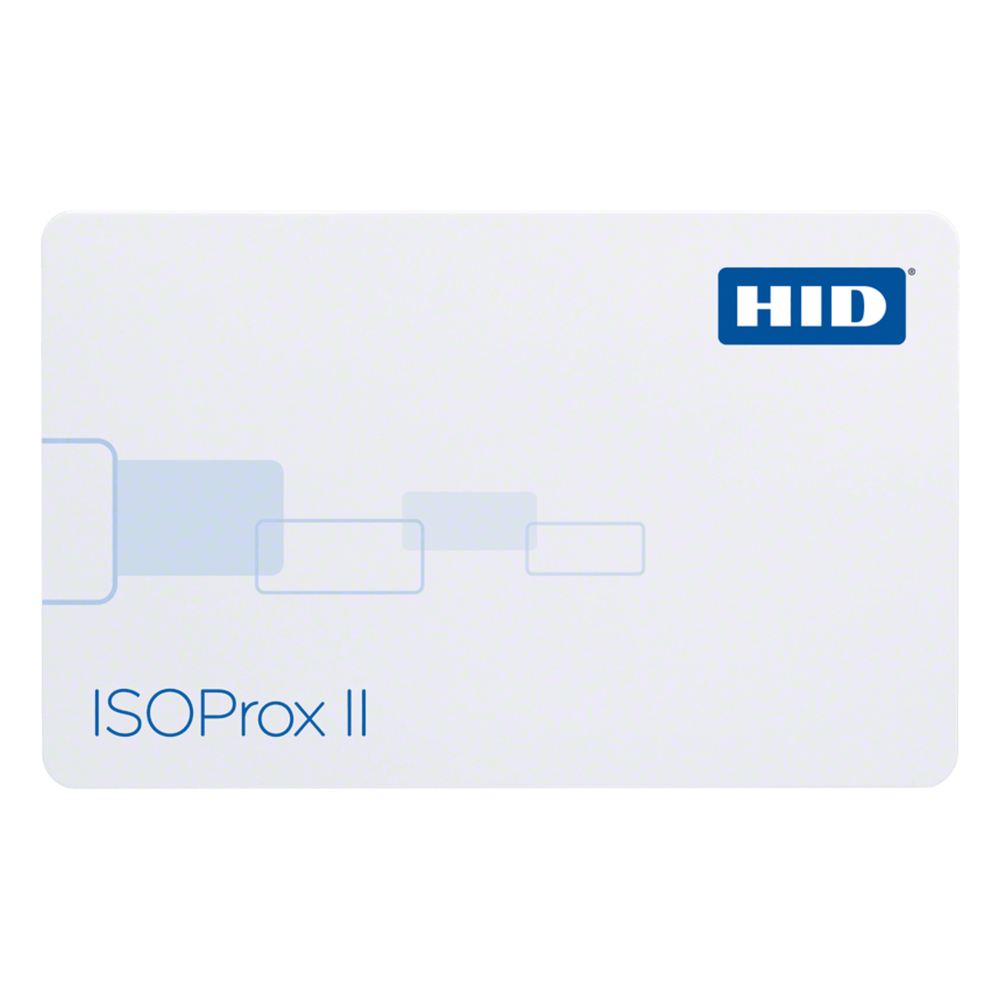 Tarjeta de Proximidad ISOProx II / SIN PROGRAMAR / PVC / Garantía de por Vida