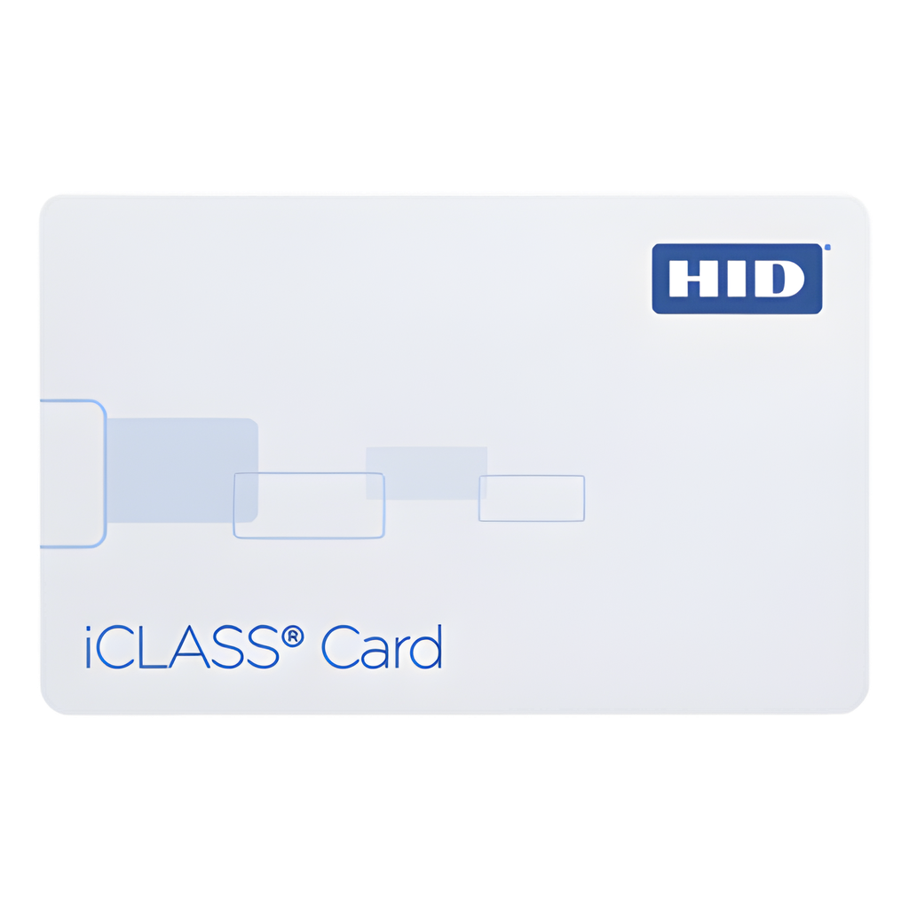Tarjeta iCLASS 2k Delgada / Garantía de por Vida / Delgada