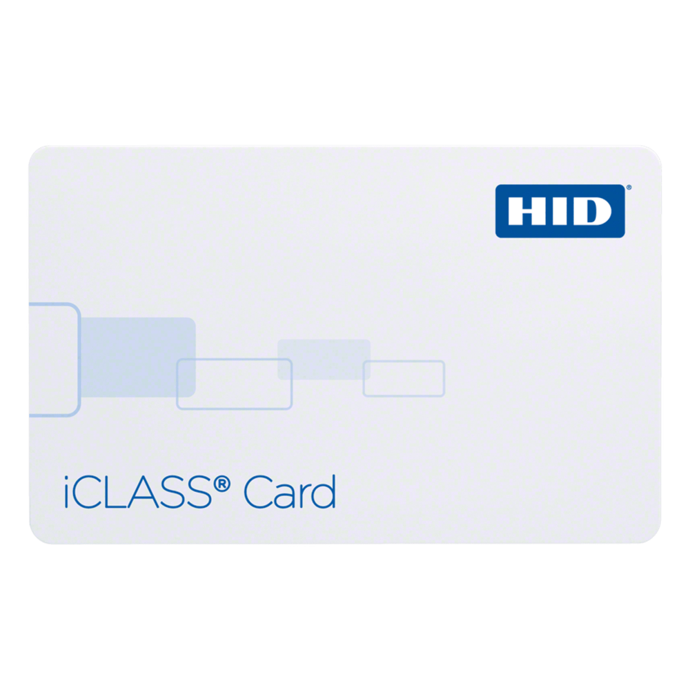Tarjeta RFID iCLASS, 2k