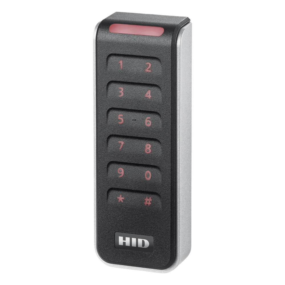 Lector SIGNO Estandar Multitecnologia / 20KNKS-03-000WC3 / garantía de Por Vida / Pigtail / Wiegand & OSDP / ELITE