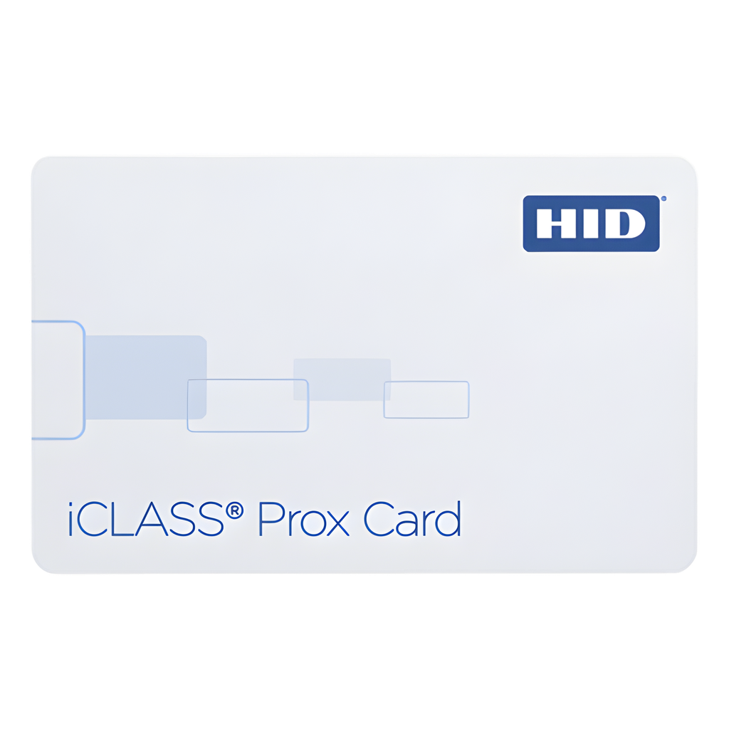 Tarjeta Dual iClass y HID PROX / Imprimible (Delgada) / Material más Resistente que el PVC convencional / Garantía de por Vida