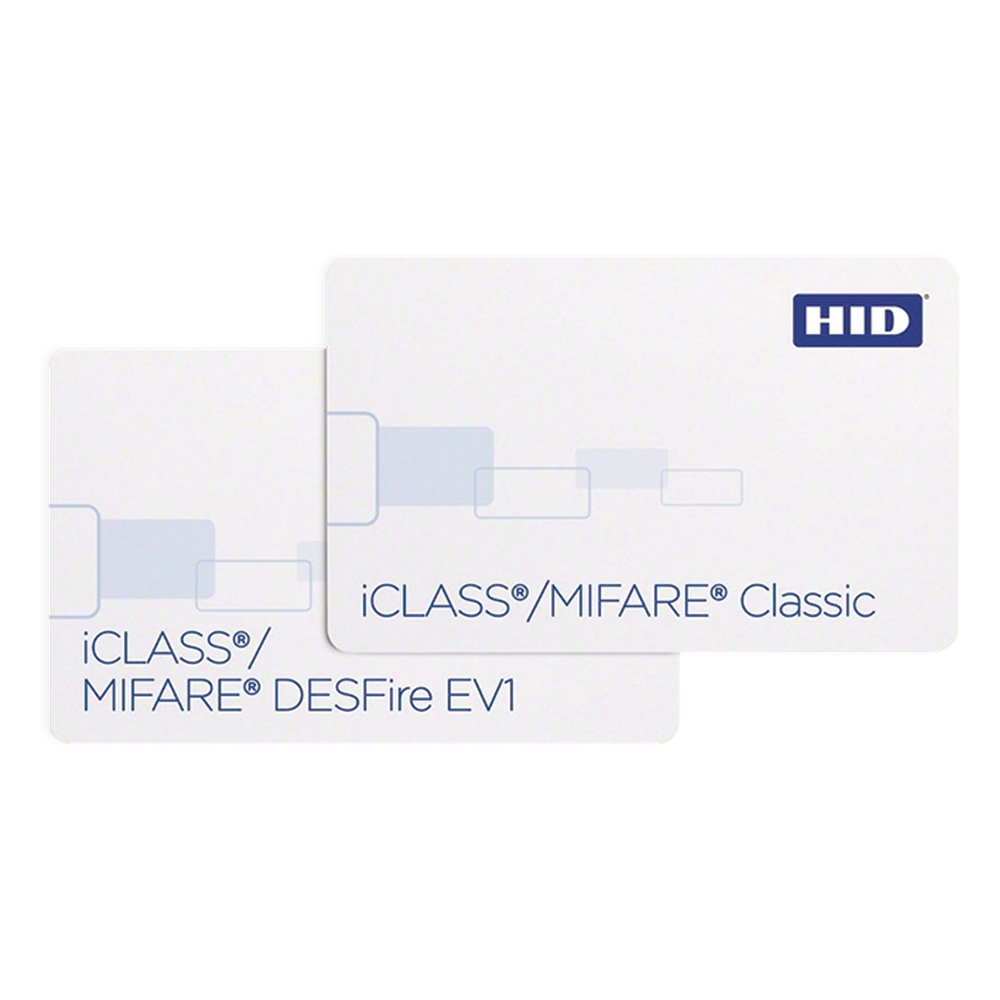 Tarjeta RFID MIFARE, iCLASS