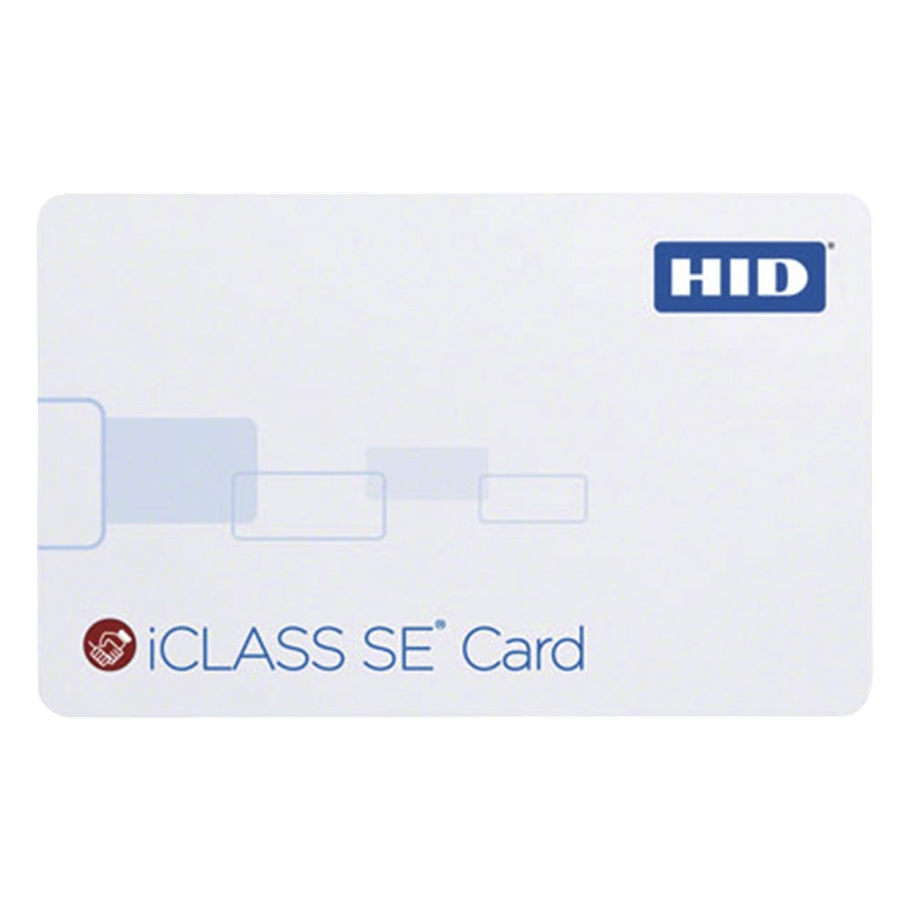 Tarjeta RFID iCLASS, 2k