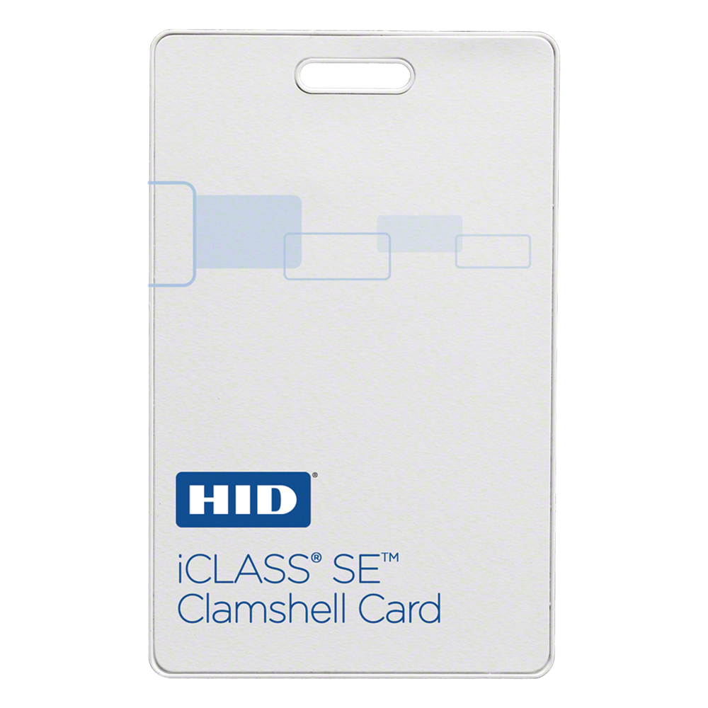 Tarjeta RFID iCLASS