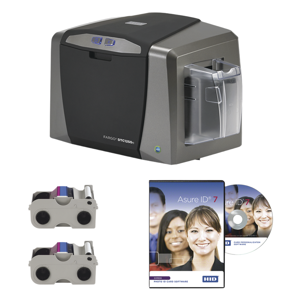 Kit de Impresora de tarjetas PVC DTC1250e
