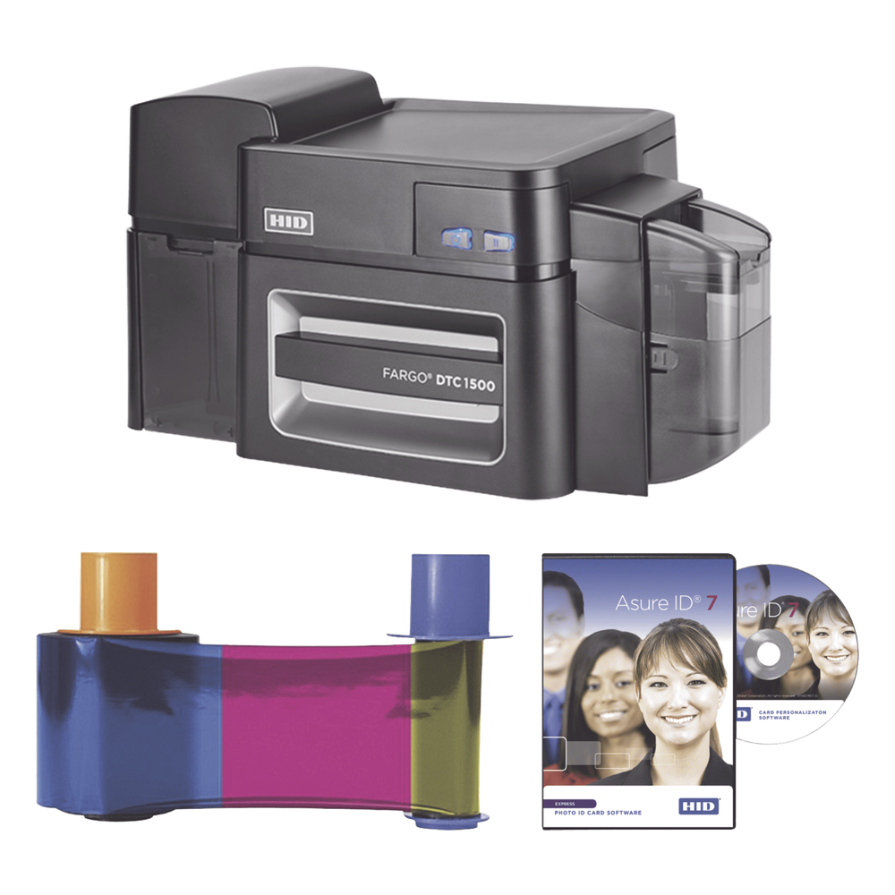 Impresora de Tarjetas Direct-to-Card DTC1500