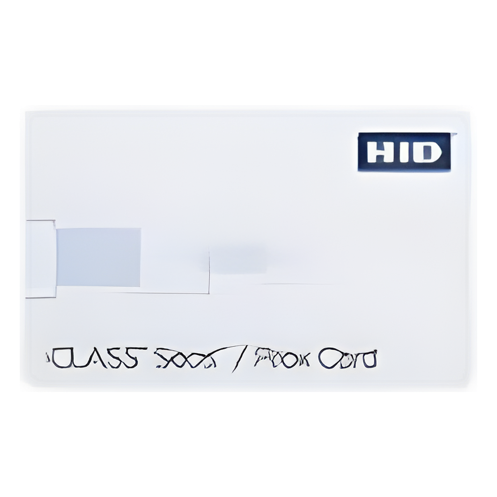 Tarjeta HID iCLASS SEOS + PROX 8KB