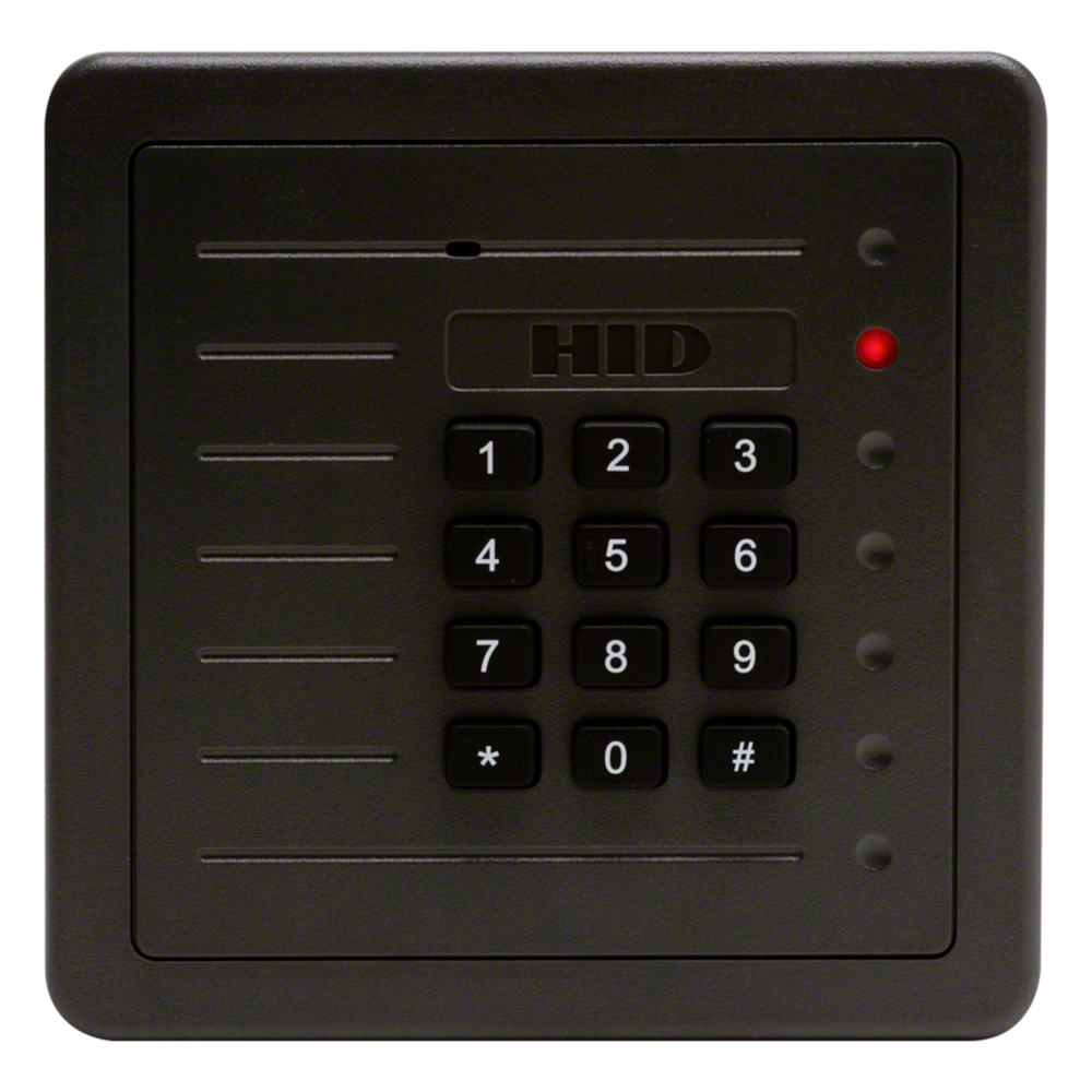 Lector de Proximidad HID de Mediano Alcance PROXPRO con Teclado