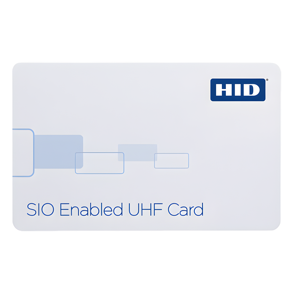 Tarjeta UHF Programada con Objeto Seguro HID