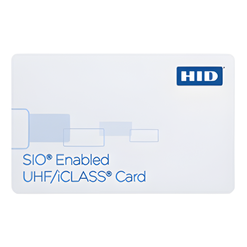 Tarjeta RFID iCLASS, UHF, 32k