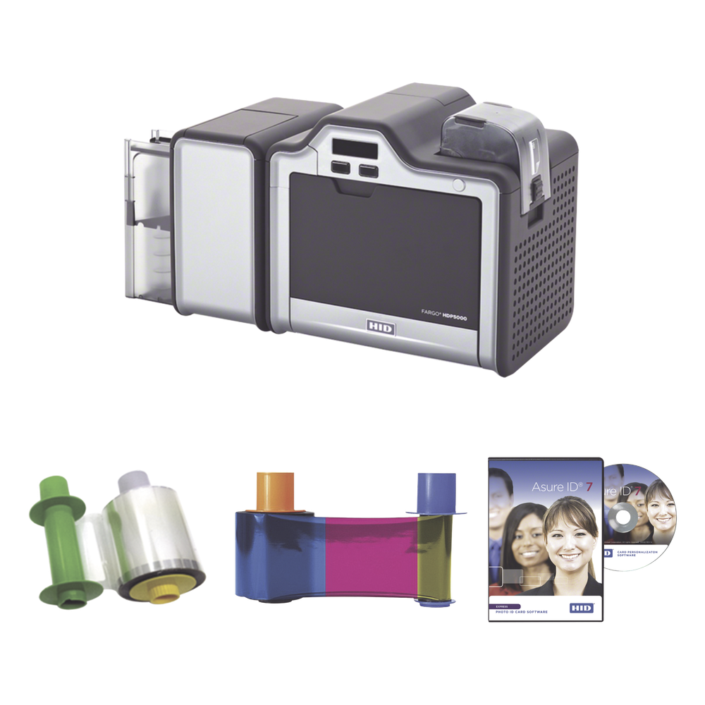 [89302] Kit Impresora Retransferencia HDP5000