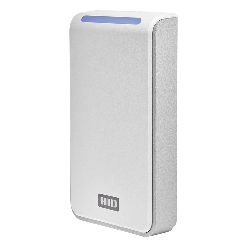 Lector R40 SIGNO WHITE Estandar Multitecnologia / 40NWS-00-000000 / Garantía de Por Vida / Pigtail / Wiegand & OSDP