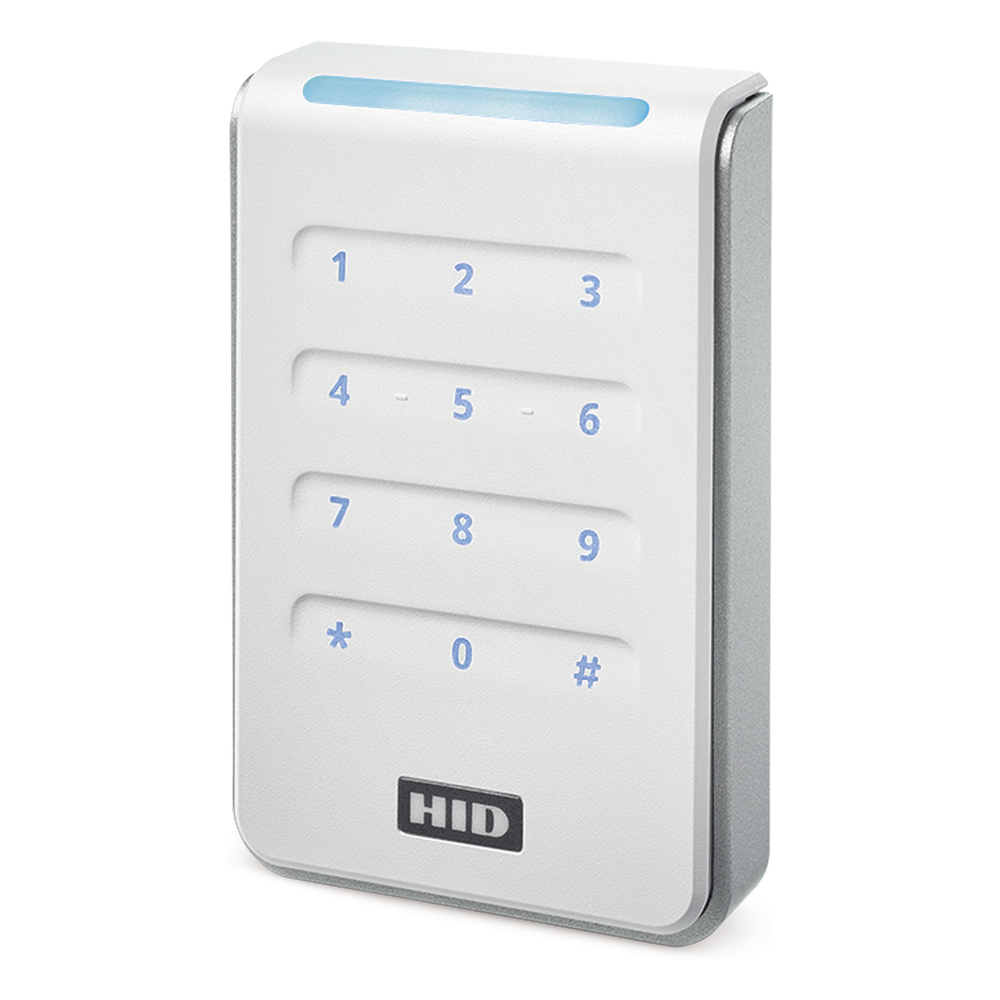 Lector R40 con TECLADO SIGNO WHITE Estandar Multitecnologia