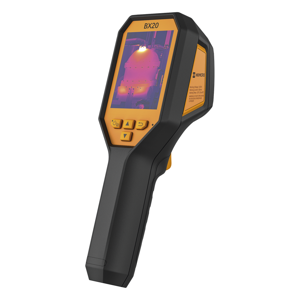 BX20 - cámara Termográfica Portátil Antiexplosión (ATEX 3.2"