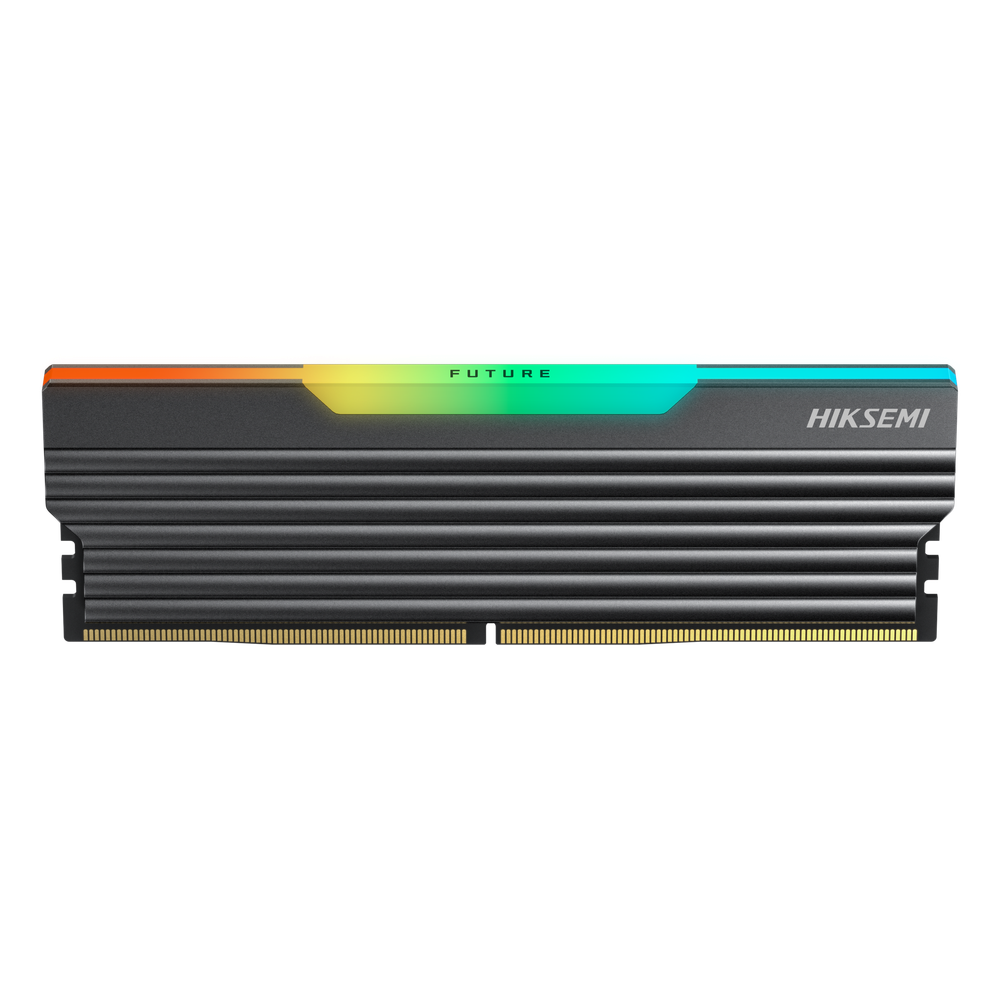 [HS-C416-U32C4/16G] Módulo de Memoria RAM DDR4 / 16 GB / 3200 MHz / RGB / Para PC Gaming y Edición de Video / UDIMM