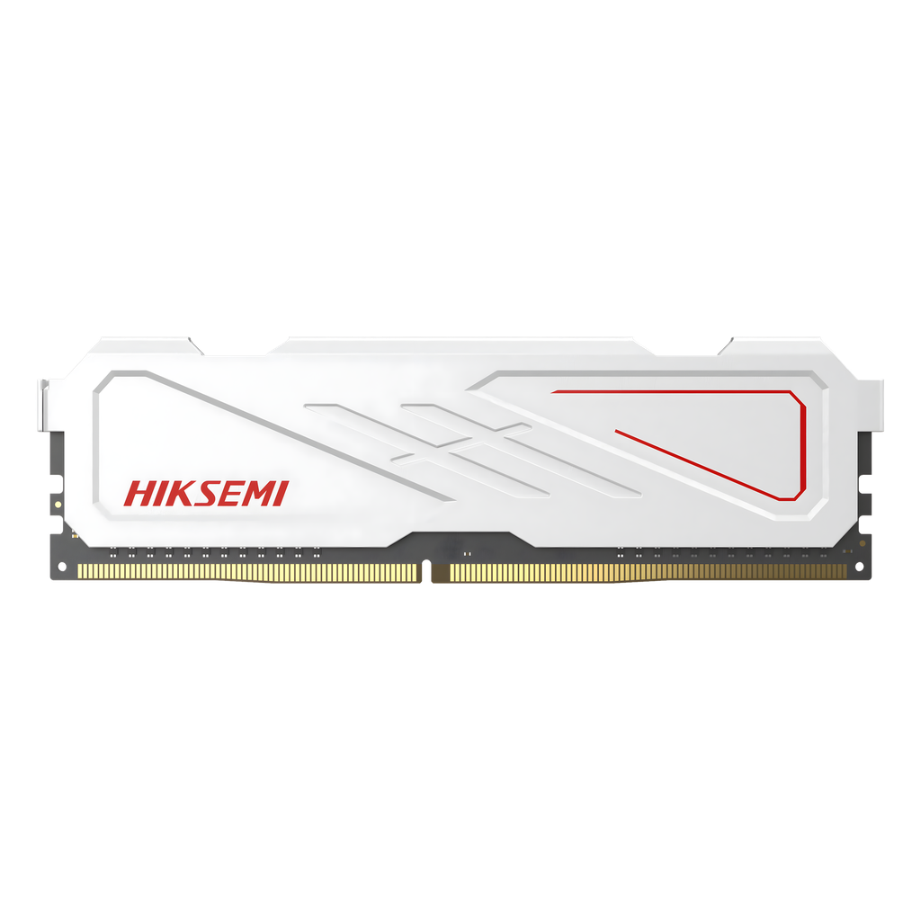 [HS-C416-U32E2/16G] HIKSEMI ARMOR DDR4 16 GB / 3200 MHz / UDIMM 288 Pines / Intel XMP 2.0 / PC Gaming y Workstation (Blanco)