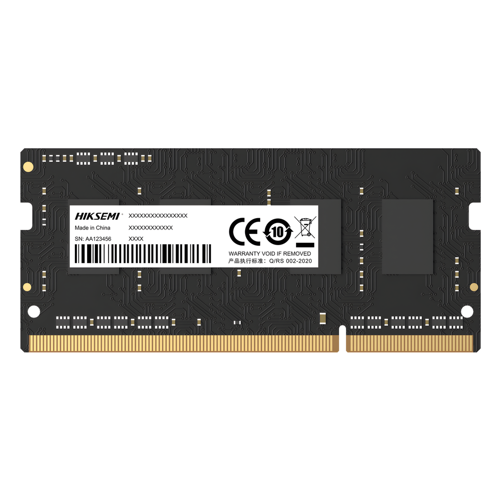 [HS-C516-S48Z1/16G] Memoria RAM DDR5 SODIMM 16 GB / 4800 MHz / CL40 / Para Laptop o NAS / HIKSEMI by HIKVISION