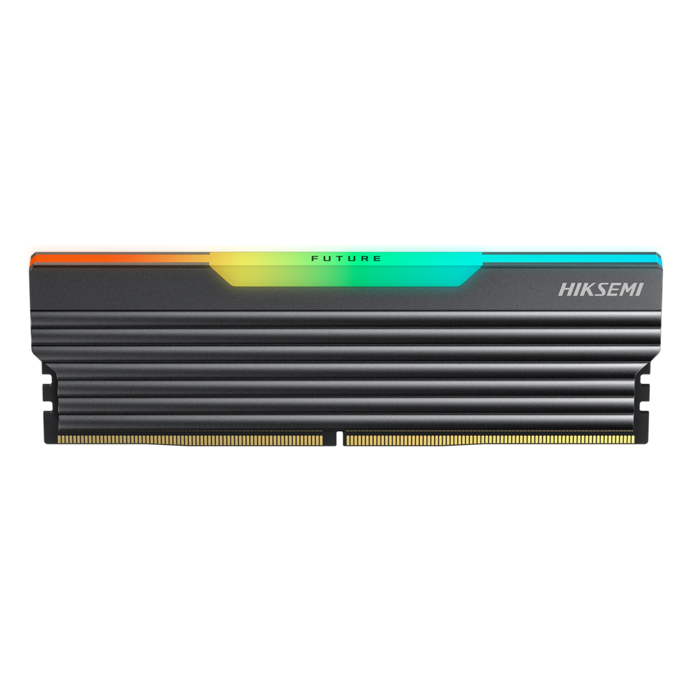 [HS-C532-U64C4/32G] Módulo de Memoria RAM DDR5 / 32 GB / 6400 MHz / RGB / XMP 3.0 y AMD EXPO / Para PC Gaming y Edición de Video / UDIMM