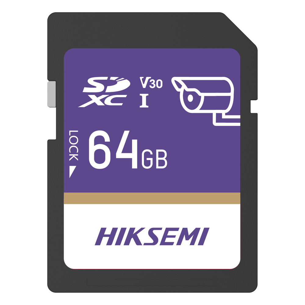 [HS-SD-P10/64G/GUARDPRO] Tarjeta SD GuardPro P10
