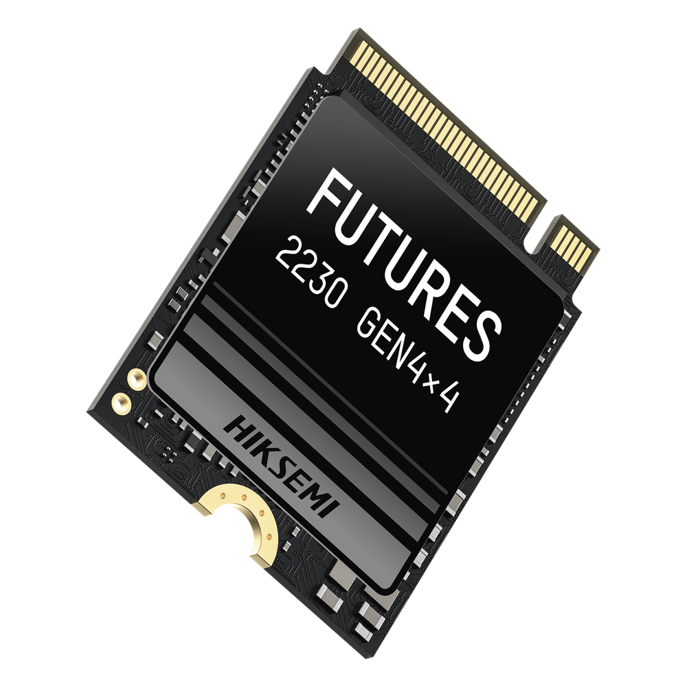 [HS-SSD-FUTURES/2048] Unidad de Estado Sólido (SSD) 2048 GB / Formato M.2 2230 / ALTO RENDIMIENTO / Hasta 7400 MB / s / PCIe Gen4x4 NVMe / Para Gaming Portátil y Workstations