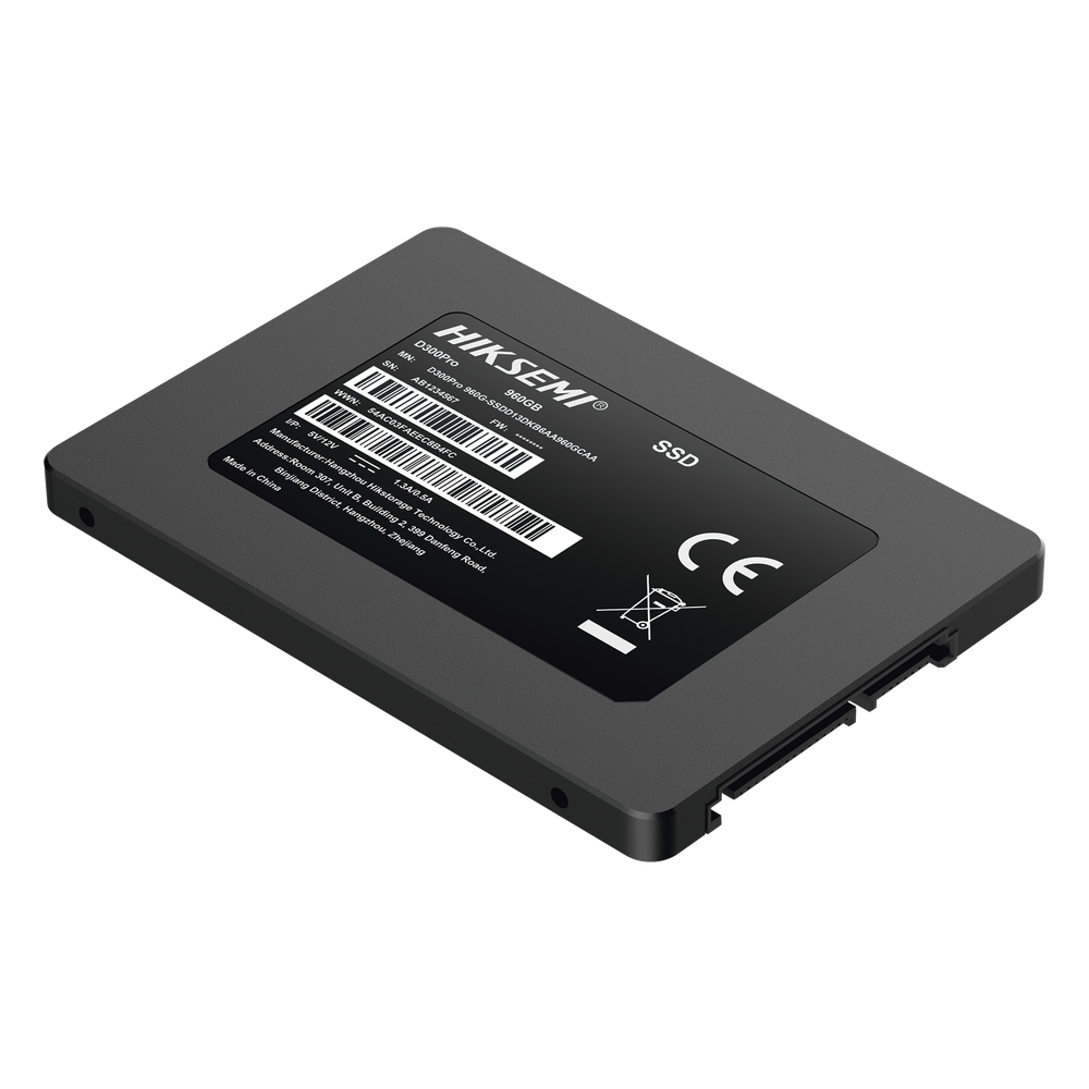 [HS-SSDD300PRO-P/960G] SSD Empresarial D300 PRO / 960 GB / 2.5" SATA III / 3 DWPD / PLP / Data Center