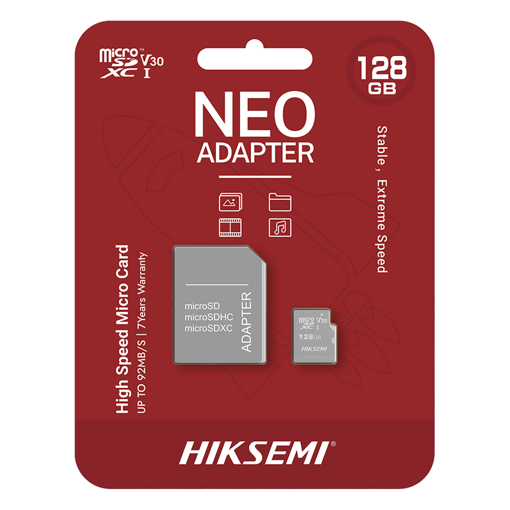 Memoria microSD 128 GB