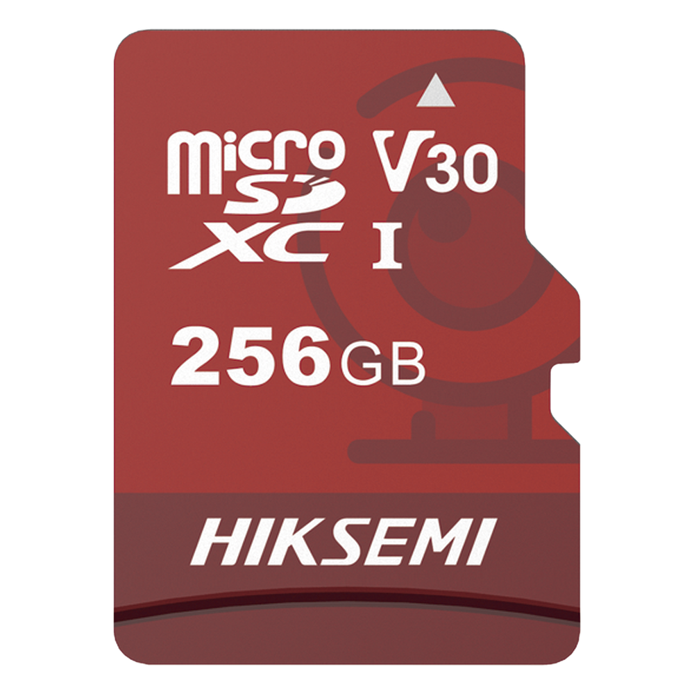 [HS-TF-E1/256G] MicroSD HIKSEMI NEO Plus / 256 GB / 95 MB / s Lectura / 55 MB / s Escritura / Clase 10 U3 / TLC NAND / Especializada Para Videovigilancia 24 / 7