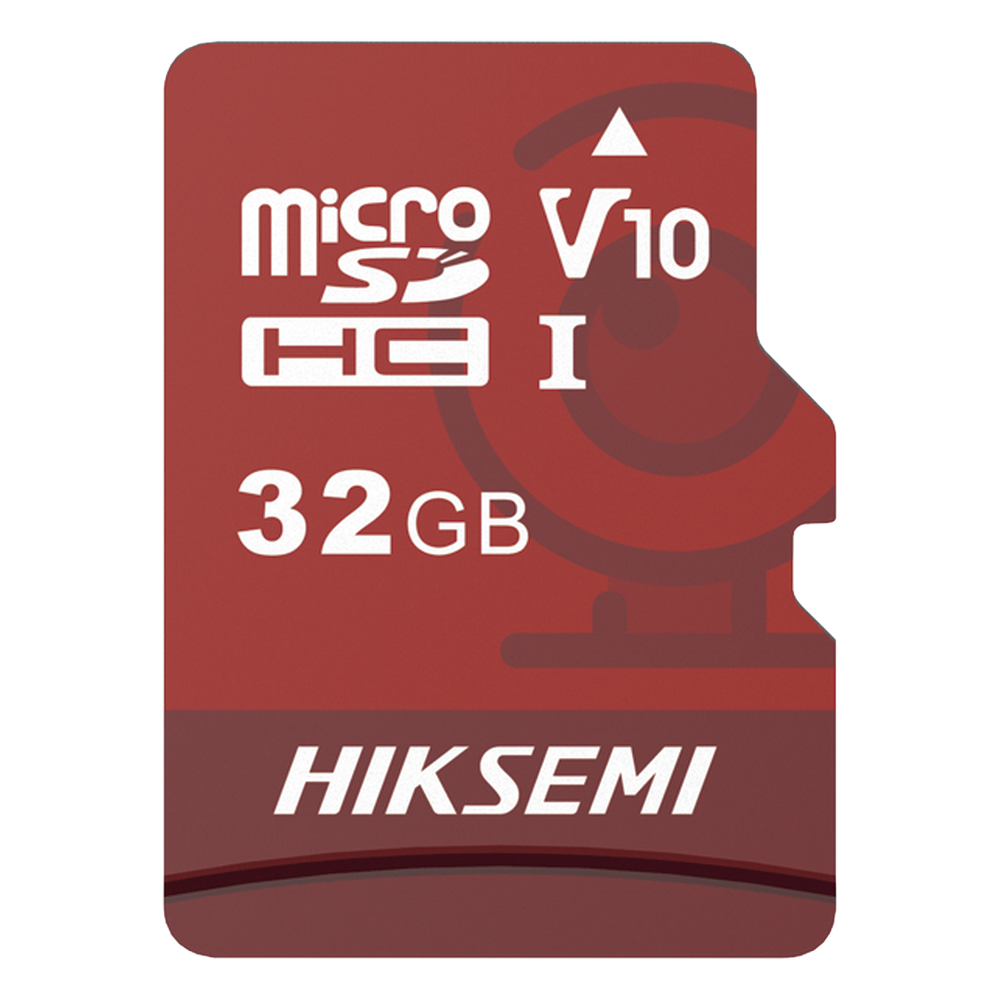 [HS-TF-E1/32G] MicroSD HIKSEMI NEO Plus / 32 GB / 95 MB / s Lectura / 25 MB / s Escritura / Clase 10 U3 / TLC NAND / Especializada Para Videovigilancia 24 / 7