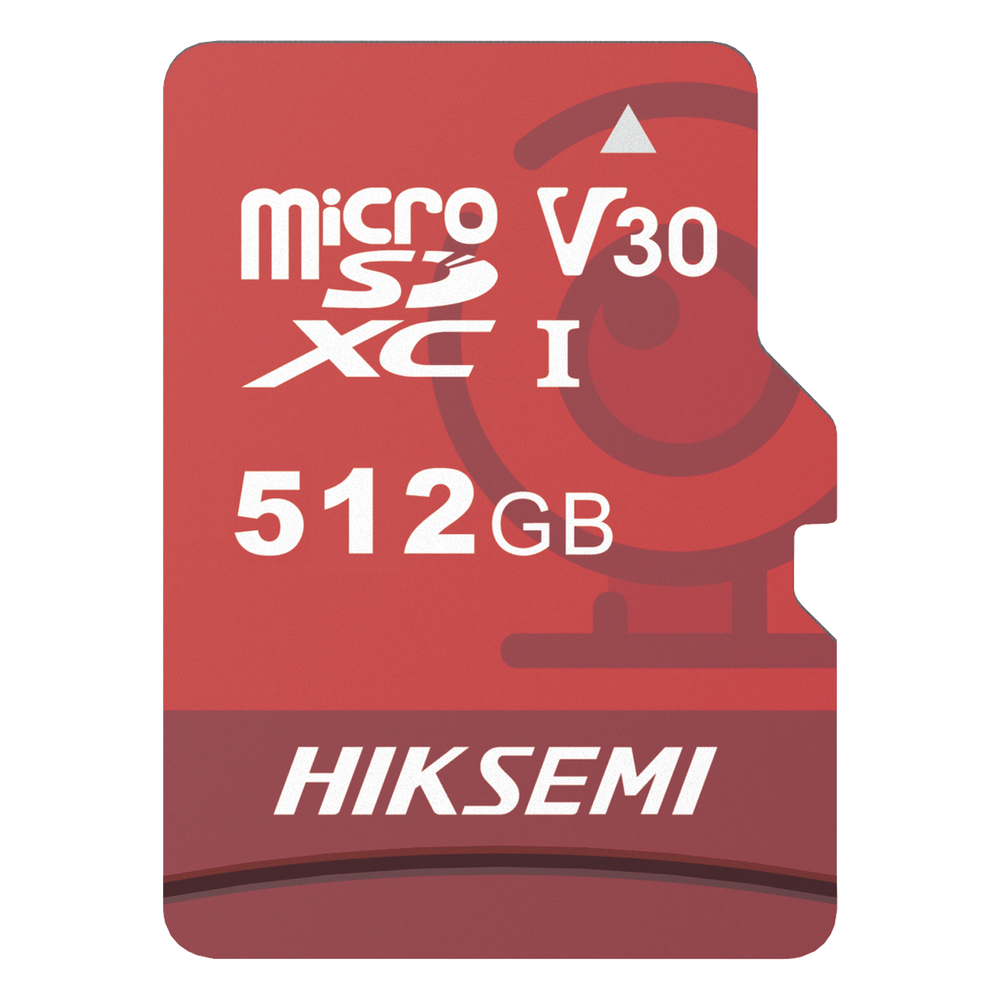 [HS-TF-E1/512G] Memoria microSD 512 GB, U3, para videovigilancia