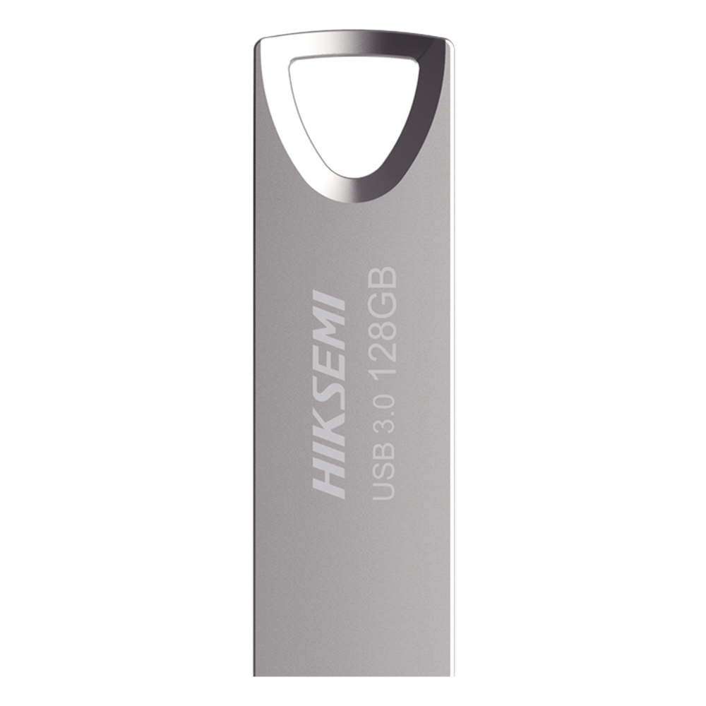 [HS-USB-M200/128G] Memoria USB M200 de 128 GB / USB 3.0 / Cuerpo Metálico / Lectura 80 MB / s / Compatible con Windows, macOS, Linux y Android